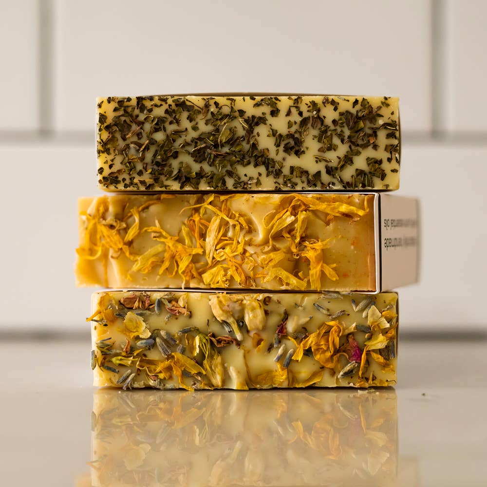 Private Label Goats Milk Soap Style 2 - with your logo!