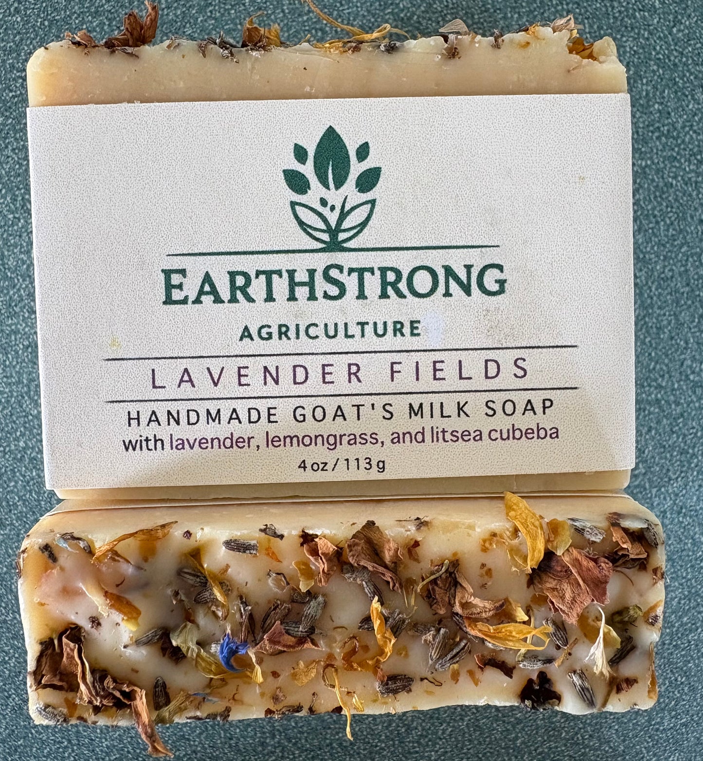 EarthStrong Lavender Fields (Lavender, Lemongrass, Listea Cubeba)